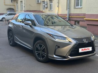 2016 Lexus RX 200t IV, серый, 3000000 рублей, вид 2