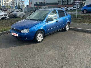 2006 Lada (ВАЗ) Kalina I, синий, 68000 рублей, вид 1