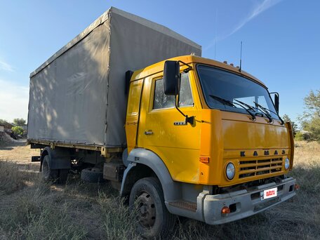 2008 КамАЗ 4308, жёлтый, 1480000 рублей, вид 4