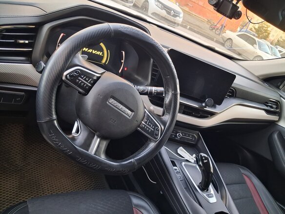 2023 Haval F7 I Рестайлинг, белый, 1450000 рублей - вид 2