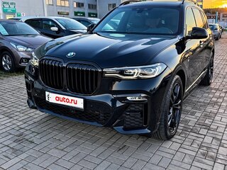 2019 BMW X7 40i I (G07), чёрный, 8200000 рублей, вид 2