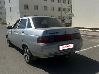 2004 Lada (ВАЗ) 2110, серебристый, 130000 рублей, вид 4