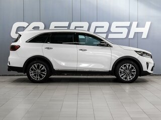 2019 Kia Sorento III Prime Рестайлинг, белый, 3499000 рублей, вид 5