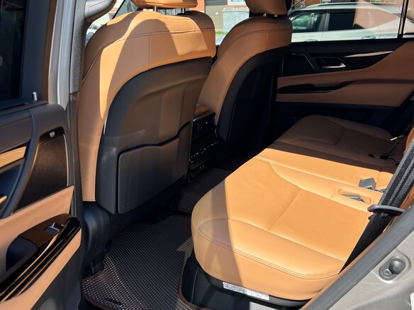2023 Lexus LX 600 IV, серый, 17500000 рублей - вид 10