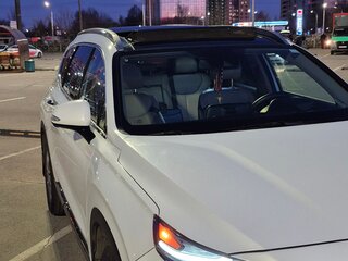 2020 Hyundai Santa Fe IV, белый, 3050000 рублей, вид 3