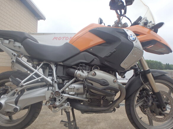 2007 BMW R 1200 GS, жёлтый, 680000 рублей - вид 14
