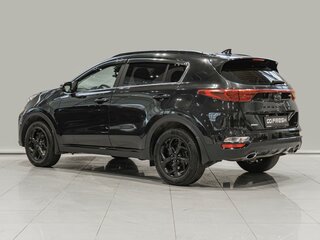 2021 Kia Sportage IV Рестайлинг, чёрный, 2890000 рублей, вид 2