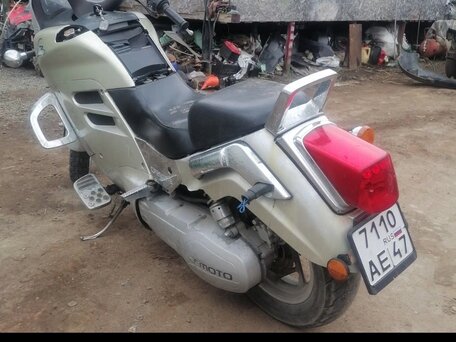 2007 CFMoto V3, серебристый, 143000 рублей, вид 4