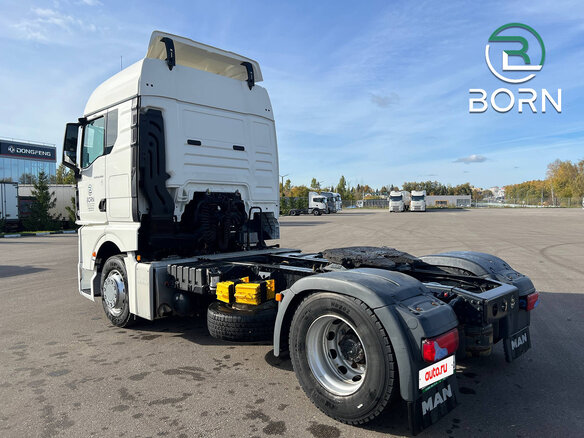 2021 MAN TGX, белый, 6600000 рублей - вид 5