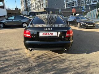 2004 Audi A6 III (C6), чёрный, 930000 рублей, вид 5