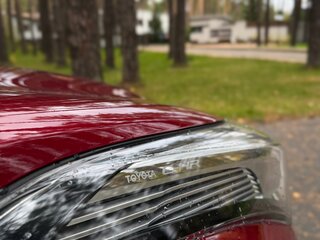 2018 Toyota C-HR I, красный, 1935000 рублей, вид 4