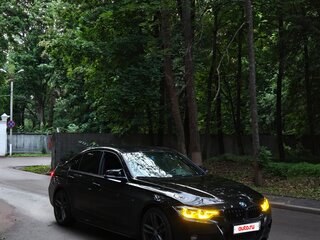 2016 BMW 3 серии 320i xDrive VI (F3x) Рестайлинг, чёрный, 2450000 рублей, вид 1