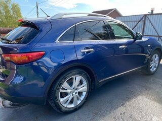 2014 Infiniti QX70, синий, 2200000 рублей, вид 5