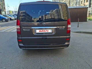 2013 Mercedes-Benz Viano L1 I (W639) Рестайлинг, коричневый, 1900000 рублей, вид 2