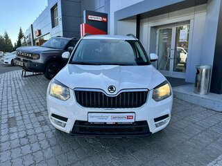 2014 Skoda Yeti I Рестайлинг, белый, 982800 рублей, вид 2