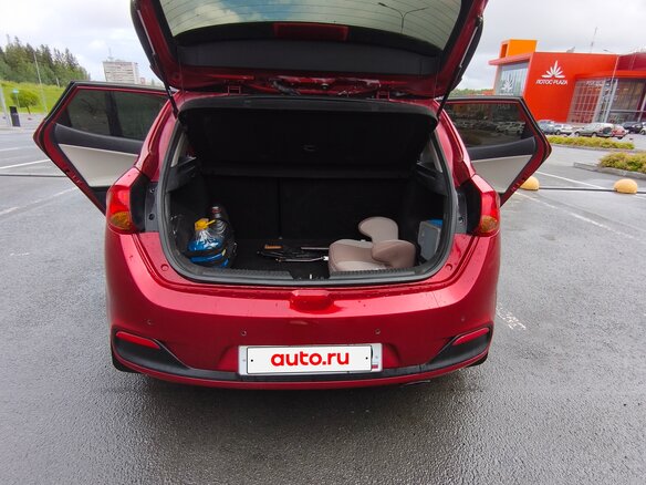 2014 Kia Ceed II, красный, 1300000 рублей - вид 11