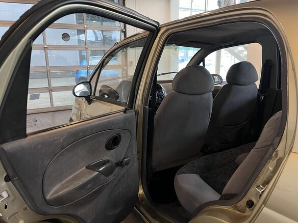 2009 Daewoo Matiz I Рестайлинг, бежевый - вид 17