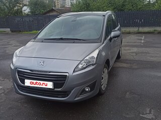 2016 Peugeot 5008 I Рестайлинг, серебристый, 1370436 рублей, вид 1