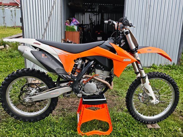 2011 KTM 250 SX F, оранжевый, 300000 рублей - вид 3