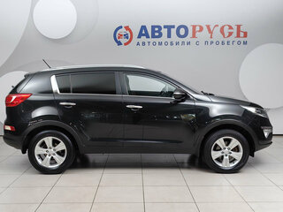 2013 Kia Sportage III, чёрный, 1190000 рублей, вид 5