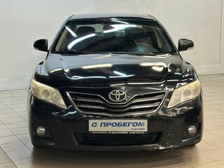 2011 Toyota Camry VI (XV40) Рестайлинг, чёрный, 910000 рублей, вид 2