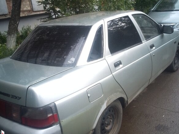2001 Lada (ВАЗ) 2110, зелёный, 140000 рублей - вид 2