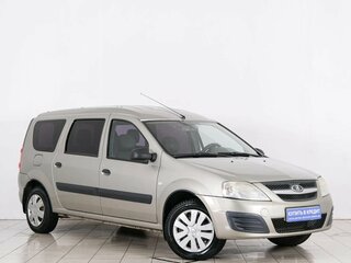 2012 Lada (ВАЗ) Largus I, бежевый, 549000 рублей, вид 1