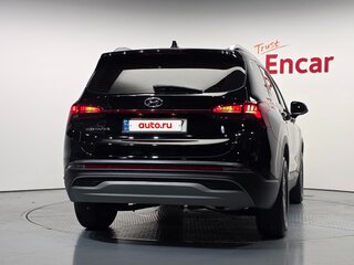 2022 Hyundai Santa Fe IV Рестайлинг, чёрный, 3760000 рублей, вид 4