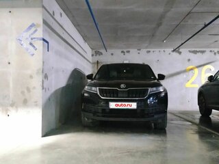 2020 Skoda Kodiaq I, чёрный, 3250000 рублей, вид 2