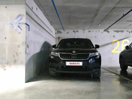 2020 Skoda Kodiaq I, чёрный, 3250000 рублей, вид 2