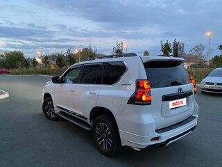2011 Toyota Land Cruiser Prado 150 Series, белый, 3300000 рублей, вид 5