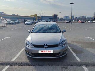 2014 Volkswagen Golf VII, серый, 970000 рублей, вид 2
