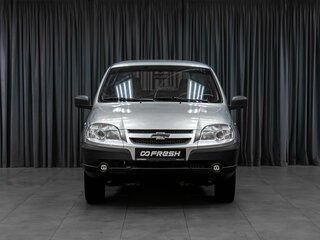 2016 Chevrolet Niva I Рестайлинг, серый, 539000 рублей, вид 3