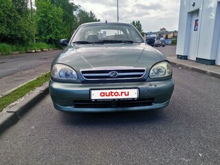 2007 ЗАЗ Sens, зелёный, 118000 рублей, вид 3