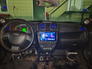 2013 Lada (ВАЗ) Granta I, серебристый, 430000 рублей, вид 3
