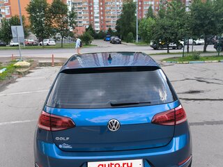 2021 Volkswagen Golf VII Рестайлинг, синий, 1900000 рублей, вид 3