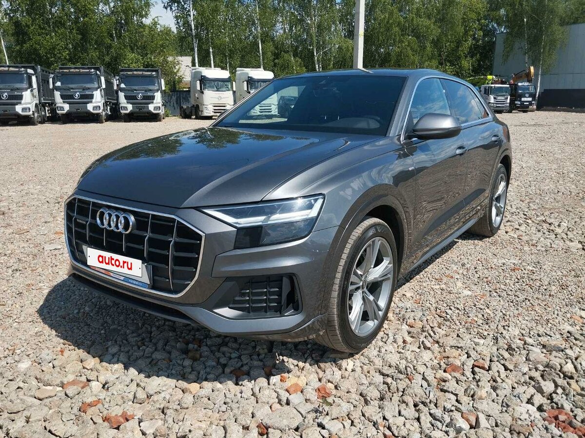 Открыть фотографии: Audi Q8 I (4M)