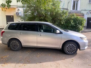 2007 Toyota Corolla Fielder X (E140, E150), серый, 600000 рублей, вид 2