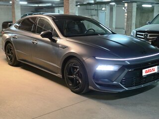 2025 Hyundai Sonata N-Line VIII (DN8) Рестайлинг, серый, 3645000 рублей, вид 2