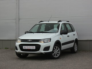 2017 Lada (ВАЗ) Kalina Cross II, белый, 587000 рублей, вид 1