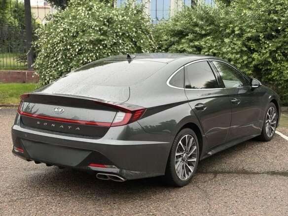2022 Hyundai Sonata VIII (DN8), серый - вид 5