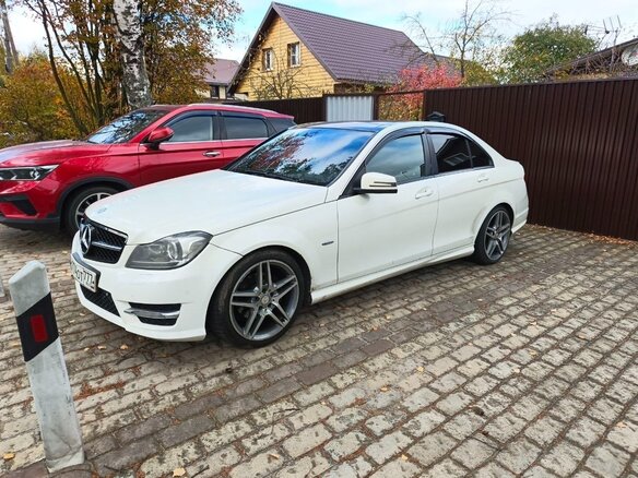 2012 Mercedes-Benz C-Класс 180 BlueEFFICIENCY III (W204) Рестайлинг, белый, 1500000 рублей - вид 13