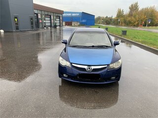 2007 Honda Civic VIII, синий, 335000 рублей, вид 2