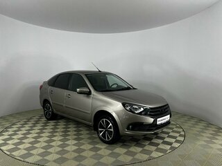 2022 Lada (ВАЗ) Granta I Рестайлинг, серый, 800000 рублей, вид 3