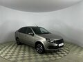 2022 Lada (ВАЗ) Granta I Рестайлинг, серый - вид 2