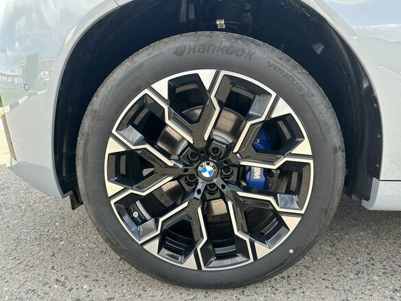 2025 BMW X3 30L xDrive IV (G45/G48), серый - вид 1