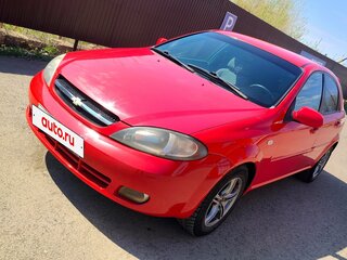 2008 Chevrolet Lacetti I, красный, 430000 рублей, вид 2