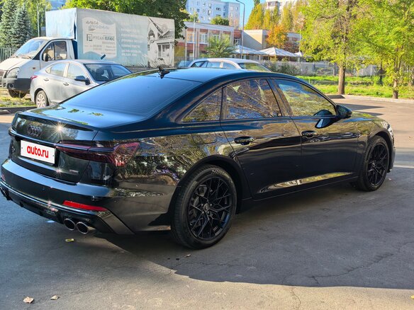 2019 Audi A6 45 TFSI V (C8), чёрный, 3100000 рублей - вид 3