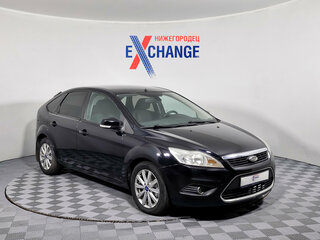 2008 Ford Focus II Рестайлинг, чёрный, 485000 рублей, вид 2