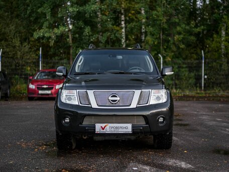 2010 Nissan Pathfinder III Рестайлинг, чёрный, 1399000 рублей, вид 3